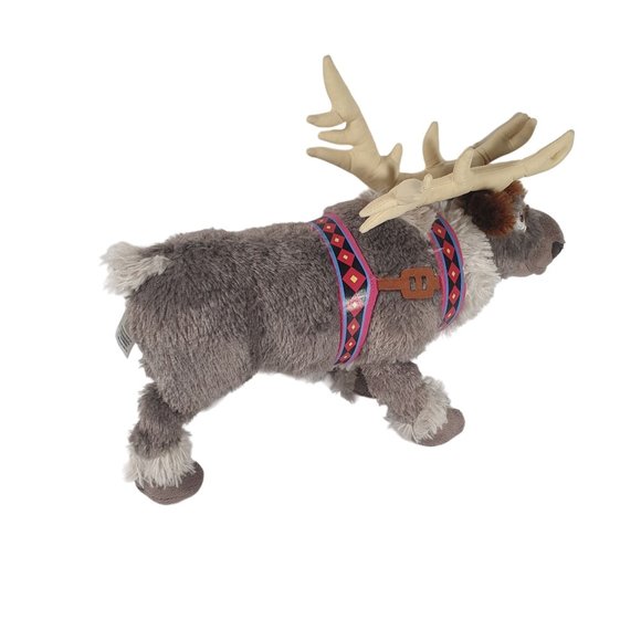 Disney Store SVEN Frozen Plush Toy Child Soft Clean Sanitized Large Reindeer - Picture 4 of 7